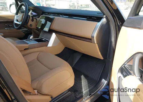 2025 Land Rover Range Rover P400 Se z USA, uszkodzony, nr VIN SALKP9FU8SA313483